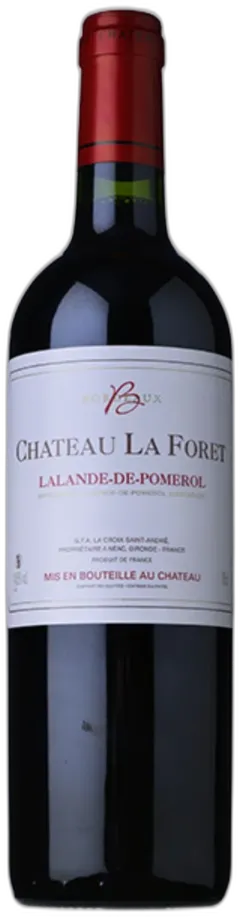 photo Aop Lalande de Pomerol Chateau la Foret 2022