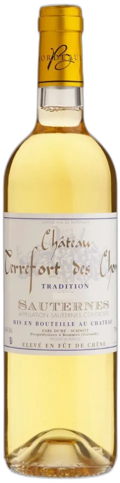 photo Aop Sauternes Chateau Terrefort des Chons 2021