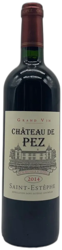 photo Aop Saint Estephe Château de Pez 2014 Bois