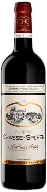 photo Aoc Moulis en Medoc Chateau Chasse Spleen 2019
