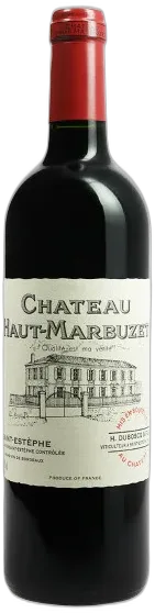 photo Aop Saint Estephe Chateau Haut Marbuzet 2019