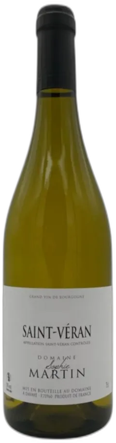 photo Aop Saint Veran Domaine Sophie Martin 2023