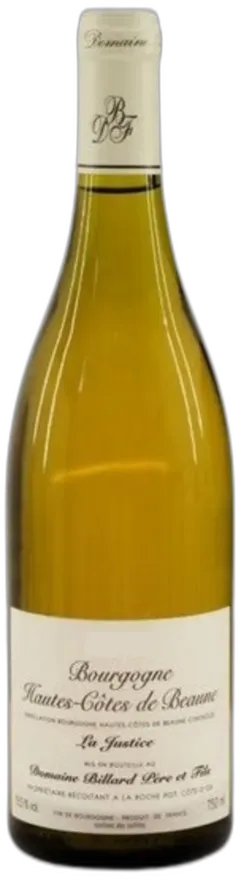 photo Aop Bourgogne Hautes Cotes de Beaune Blanc Domaine Billard 2023