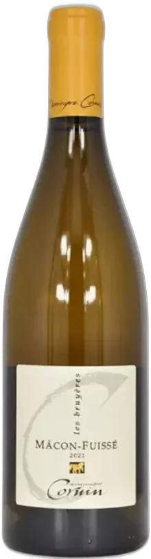 photo du vin Aop Macon Fuisse les Bruyeres Domaine Dominique Cornin 2023