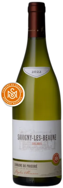 photo Aop Savigny les Beaune Blanc Solaris Domaine Prieure 2022