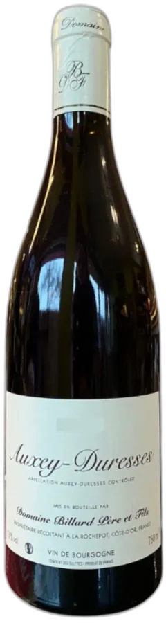 photo du vin Aop Auxey Duresses Rge Domaine Billard 2023