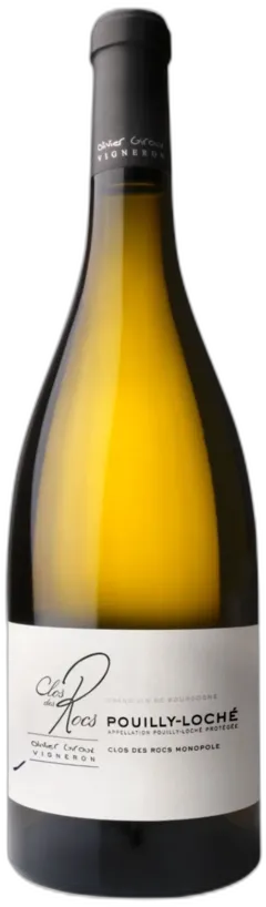 photo du vin Aop Pouilly Loche Clos des Rocs Monopole Clos des Rocs 2022 Bio