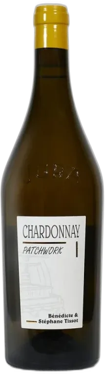 photo Aop Arbois Chardonnay Patchwork Domaine Stephane Tissot 2023 Bio