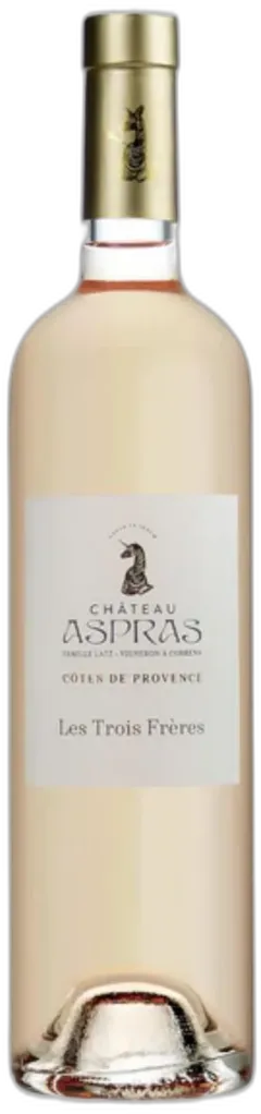 photo Aop Cotes de Provence Château Aspras les Trois Freres 2024 Bio
