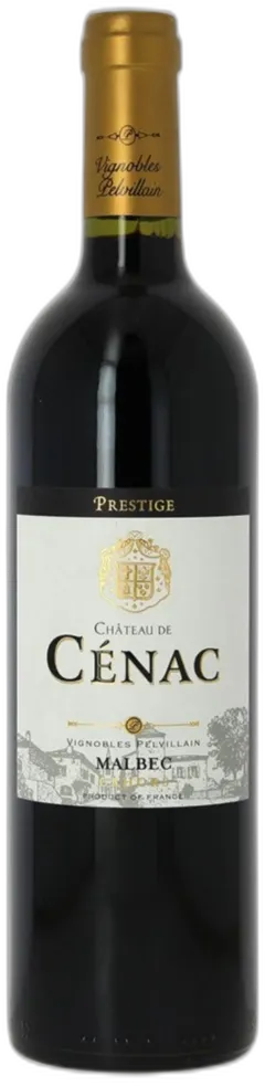 photo Aop Cahors Chateau de Cenac Prestige 2020