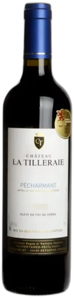 photo Aop Pecharmant Chateau la Tilleraie 2019