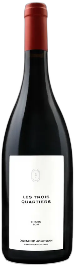 photo Aop Chinon les Trois Quartiers Domaine Jourdan 2015 Bio