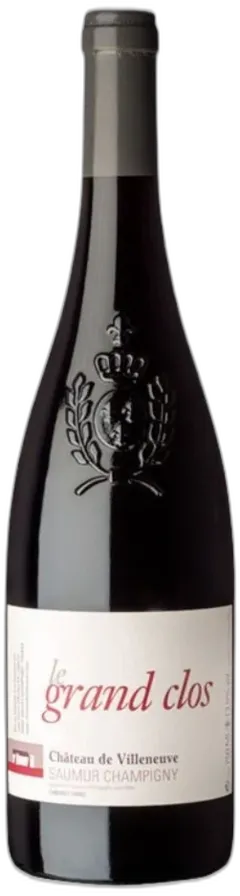 photo Saumur Champigny Rouge le Grand Clos Chateau de Villeneuve 2021 Bio