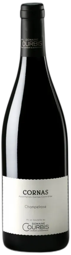 photo Aop Cornas Champelrose Domaine Courbis 2022