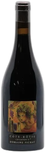 photo Cote Rotie les Champon’s Stephane Pichat 2021