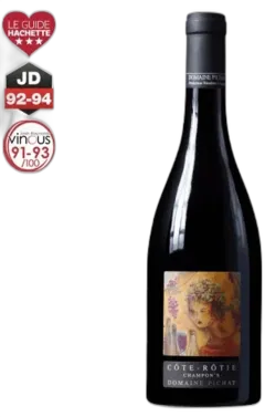 photo Cote Rotie les Champon’s Stephane Pichat 2022