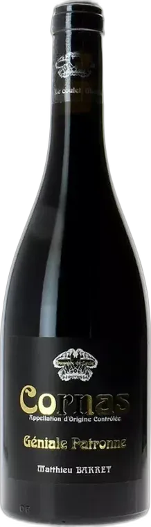 photo Cornas la Geniale Patronne Matthieu Barret Domaine du Coulet 2020