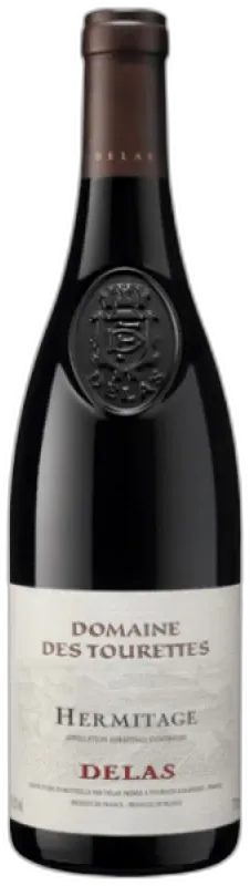 photo du vin Hermitage Rouge Domaine des Tourettes Maison Delas 2020