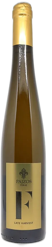 photo Hongrie Tokaji Furmint Late Harvest Pajzos 2021