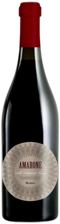 photo Docg Italie Amarone Della Valpolicella Botter 2018