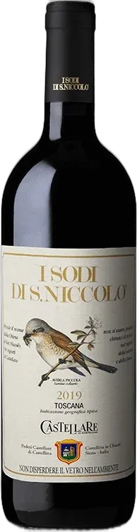 photo Italie Toscane Rouge i Sodi di San Niccolo Castellare di Castellina 2019