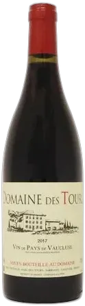 photos du vin Igp Vaucluse Domaine des Tours 2017