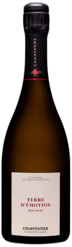 photo Aop Champagne Charpentier Terre d’Emotion Verite Brut