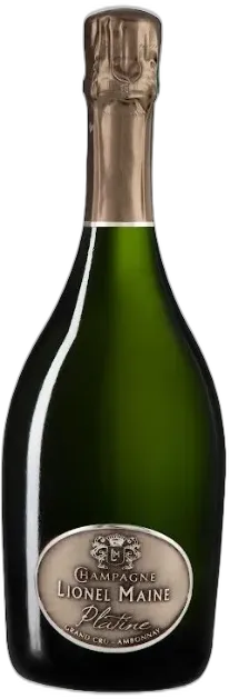 photo Champagne Lionel Maine Extra Brut Grand Cru Cuvee Platine