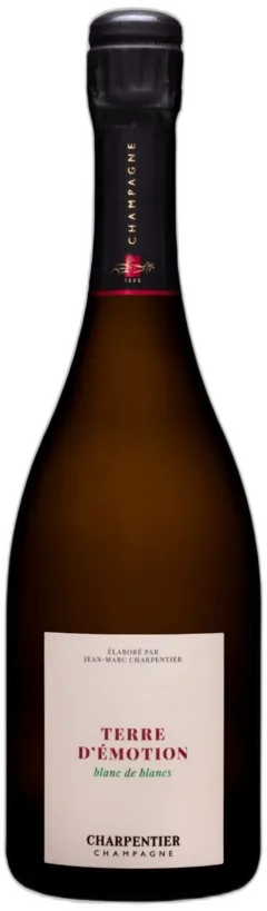 photo Aop Champagne Charpentier Terre d’Emotion Blc de Blc Brut