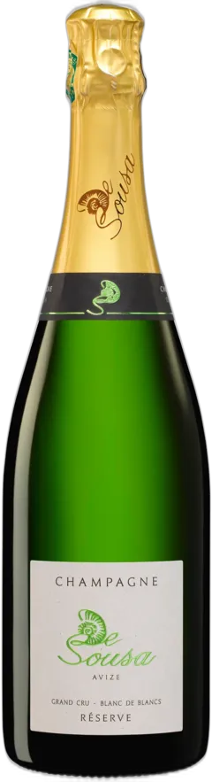 photo Champagne de Sousa Reserve Blanc de Blancs Grand Cru Biodynamie