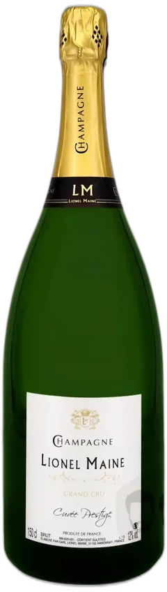 photo Magnum Champagne Lionel Maine Grand Cru Prestige