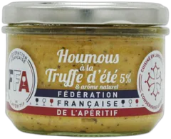 photo Federation Francaise de l'Aperitif Houmous à la Truffe d'Été 200g