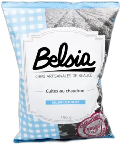 photos du vin Chips Belsia Sel de l Ile de re 150gr