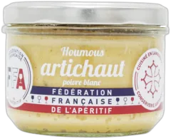 photo Federation Francaise de l’Aperitif Houmous Artichaud 200g