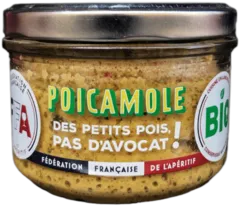 photo Federation Francaise de l’Aperitif Poicamole Bio 200g