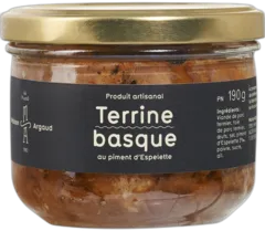 photo du vin Maison Argaud Terrine Basque Bocal 100g