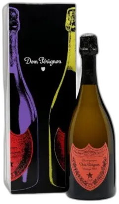 photo Champagne Dom Perignon ed. Andy Warhol