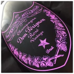 photo Champagne Dom Perignon Rose Luminous 2008