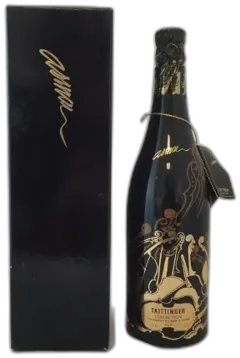 photo Champagne Taittinger Collection Arman 1981