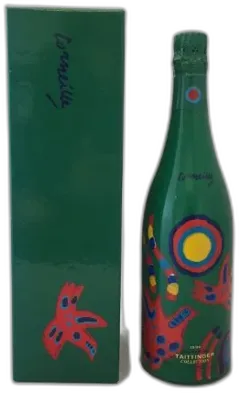 photo Champagne Taittinger Collection Corneille 1990