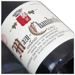 photo Domaine Rousseau Mazy Chambertin Grand Cru