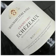 photo Domaine Bouchard Pere et Fils Echezeaux 2017