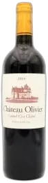 photo Pessac-Léognan Rouge Grand Cru Classé de Graves 2020 Château Olivier