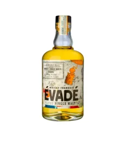 photo Evadé Single Malt Tourbé Whisky Français