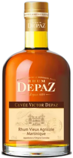 photo Depaz Cuvée Victor Rhum Vieux de Martinique