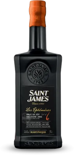 photo les Ephémères 2006 Brut de Fût Saint James