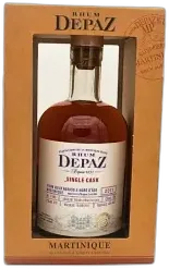 photo Depaz Single Cask 2011 Rhum de Martinique