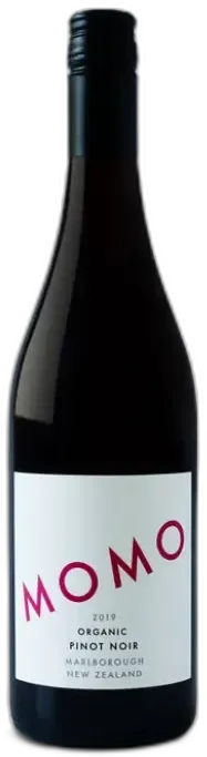 photo Pinot Noir Momo Bio Seresin Estate 2019