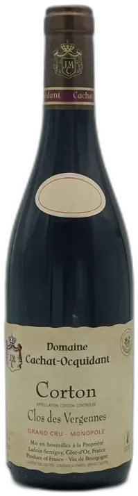 photo Corton Vergennes Grand Cru