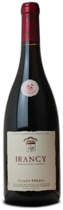 photo Irancy 2022 Domaine Dampt Frères Vin Rouge de Bourgogne